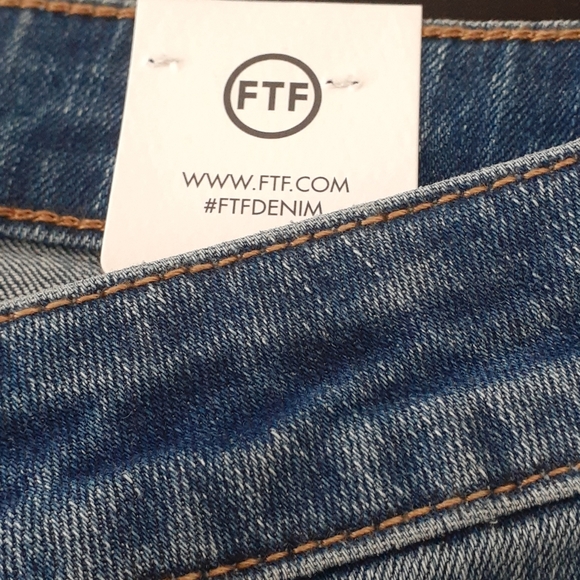 Fashion to Figure | Jeans | Nwt Ftf High Rise Skinny Jeans Open Hole